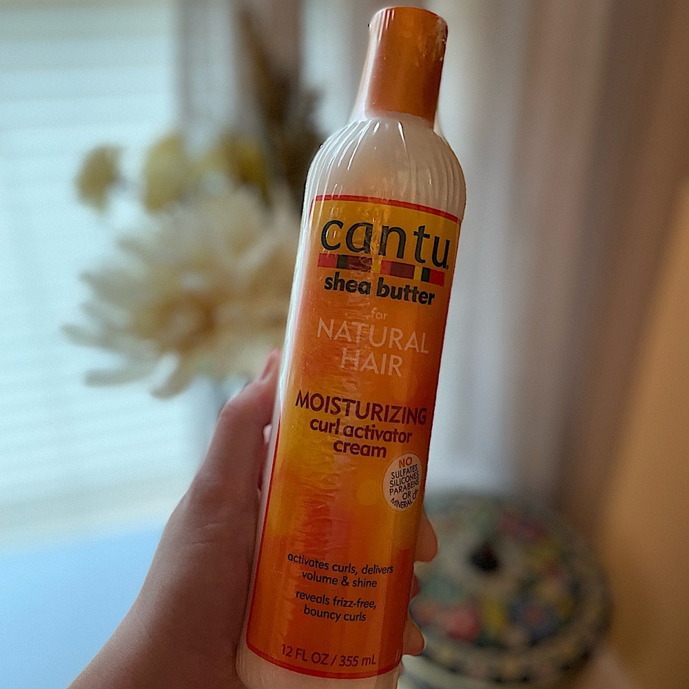 🆕🧡 Cantu shea butter moisturizing curl cream activator